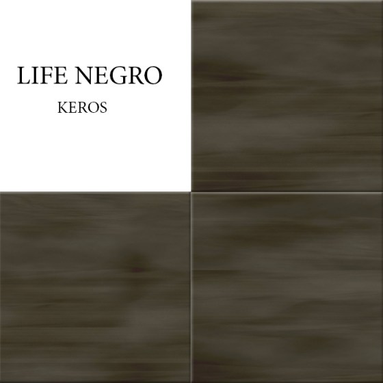KEROS LIFE NEGRO 33x33